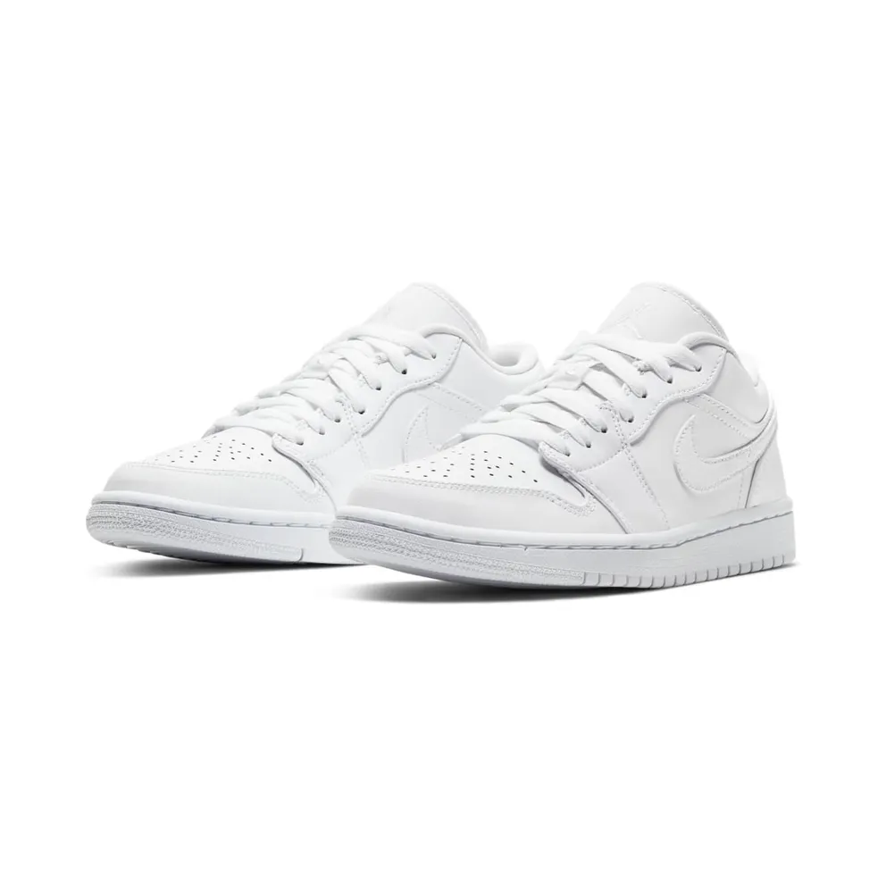 Nike Jordan 1 Low White (W) White/White/White (AO9944-111)