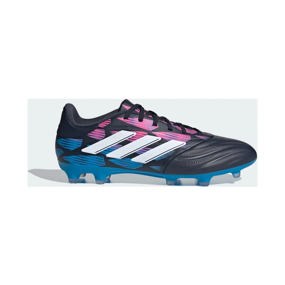 Adidas Copa Pure 2 League Firm Ground “Legend Ink / Cloud White / Solar Pink” (IG8719)
