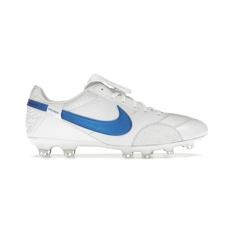 Nike Premier 3 FG White Signal Blue (HM0265-103)