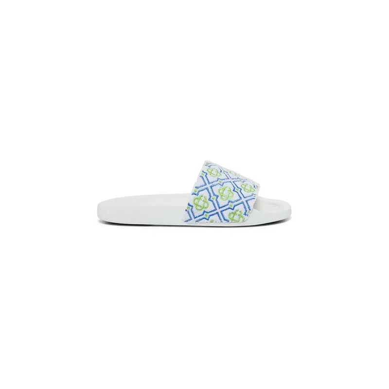 Casablanca Pool Slides (a-sp26-fw-030-03-w-ex-bc-womens-monogram-pool-slide)