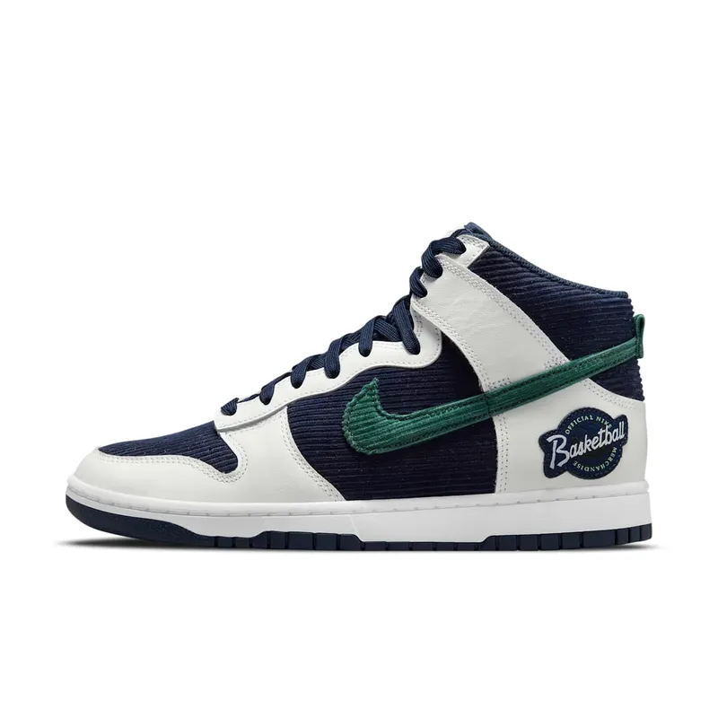 Nike Dunk High Sports Specialties White Navy (DH0953-400)