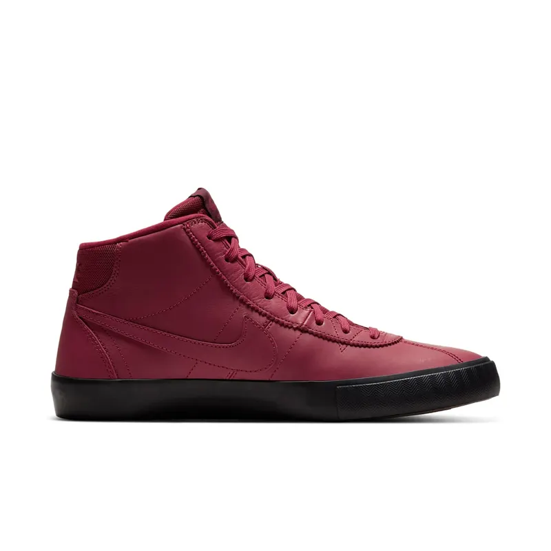 Nike SB Bruin High ISO “Team Red/Black/Night Maroon” (CT8588-600)