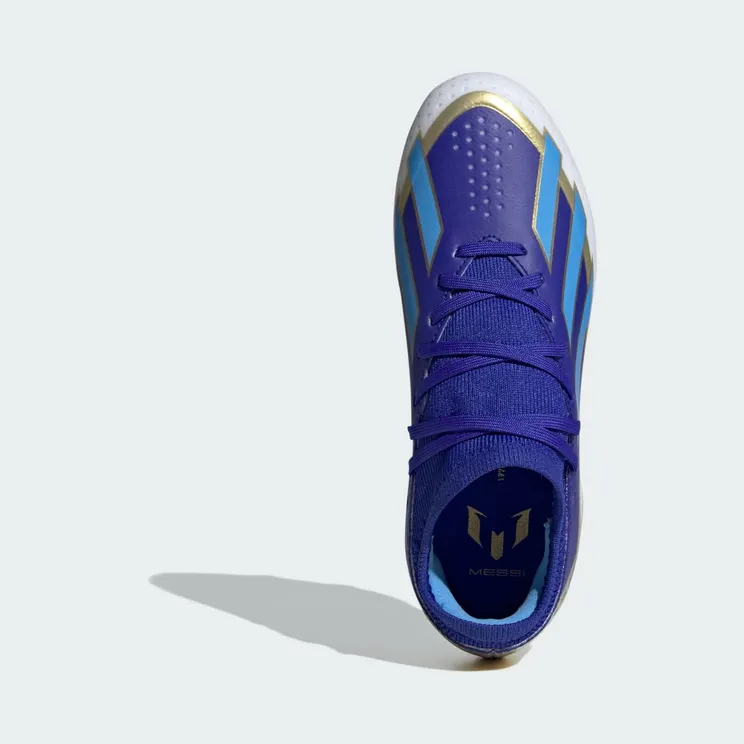 adidas Crazyfast Messi League FG Lucid Blue Burst Cloud White (ID0714)