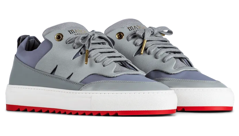 Mason Garments Torino M Gomma / Leather Grey Grau (SS21-22C)