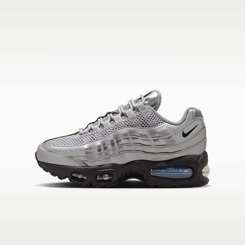 Nike Air Max 95 Big Bubble Total 90 Metallic Silver (IO9859-003)