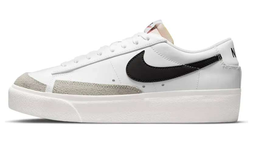 Nike Blazer Low Platform ‘White Black’ (2021) (DJ0292-101)