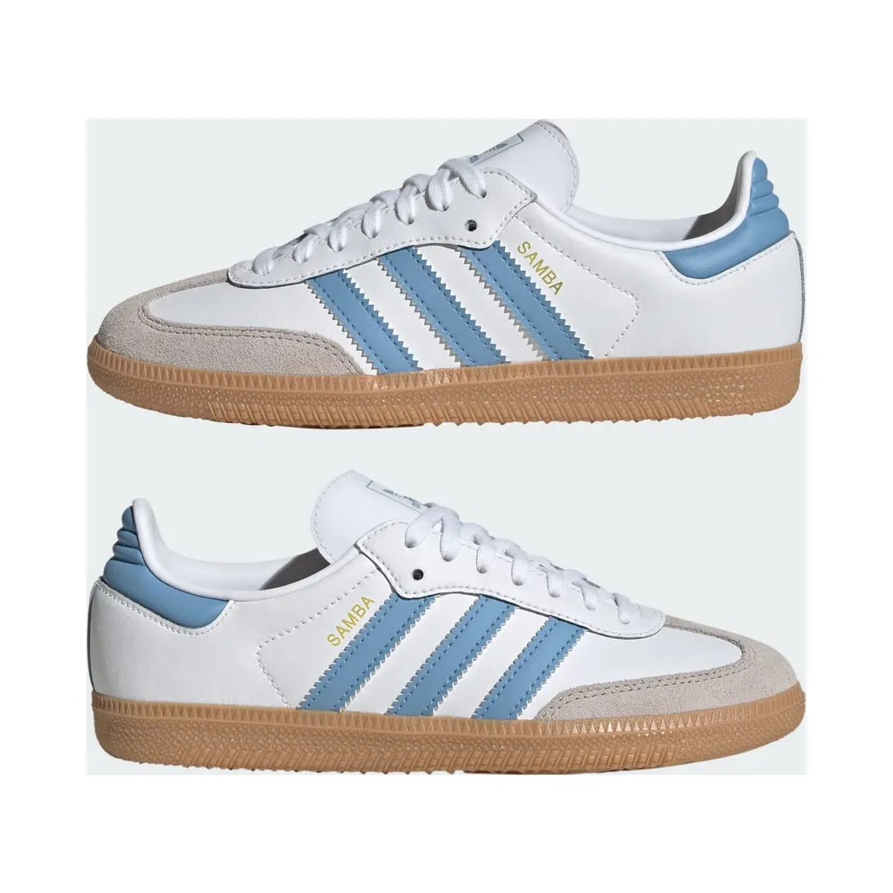adidas Samba OG White Ash Blue (JQ2832)