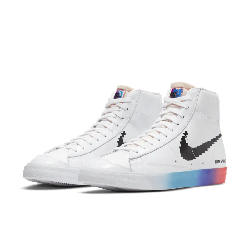 Nike Blazer Mid 77 Have A Good Game White/White-Bright Crimson-Black (DC3280-101)