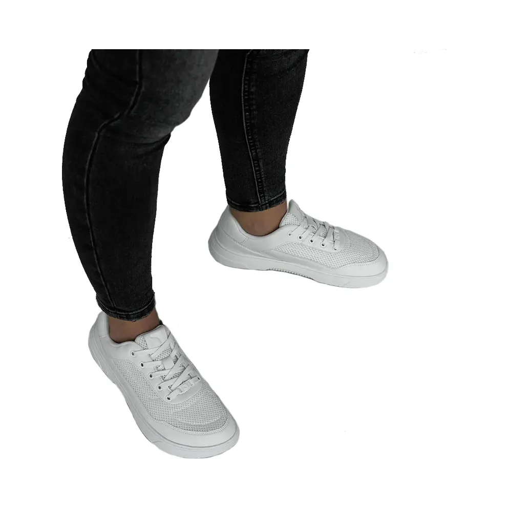Barebarics sneaker All White (51140006)