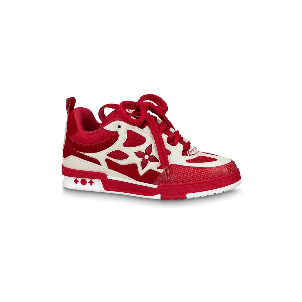 Louis Vuitton LV Skate Sneaker Red White (1AARS5)