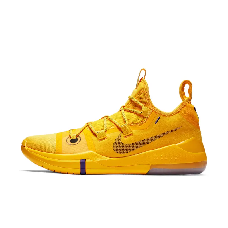 Nike Kobe AD Lakers Amarillo Amarillo/Court Purple-Black (AR5515-700)