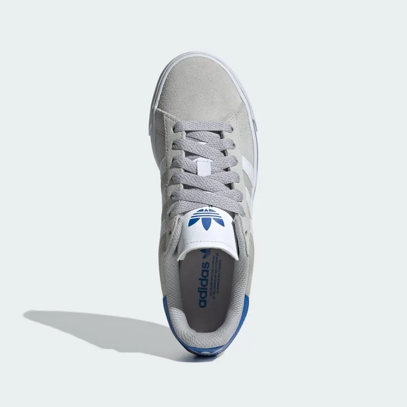 adidas Campus Vulc Grey White Blue (IH8039)