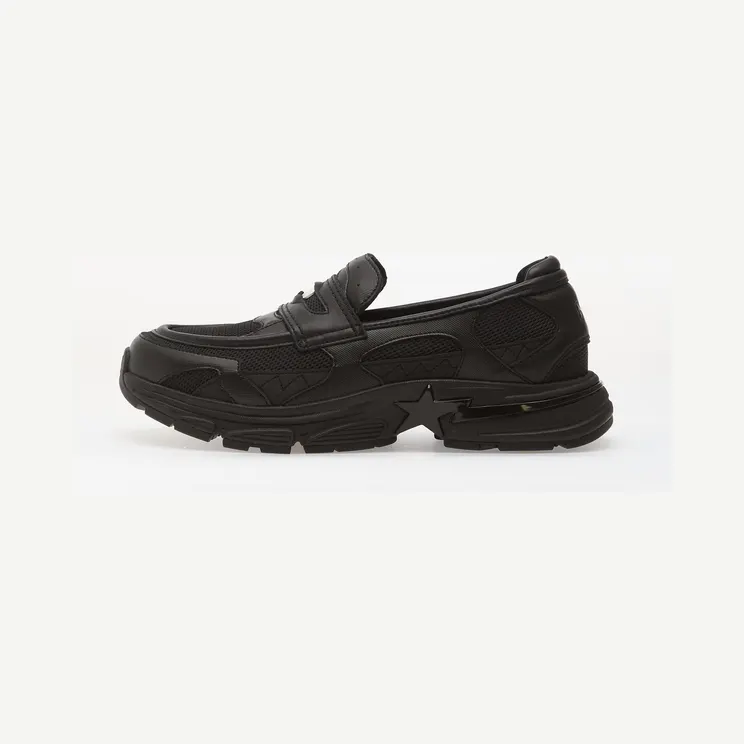 Sneakers A Bathing Ape Shark Sta Loafer 1 Black (001FWM302325LBLK)