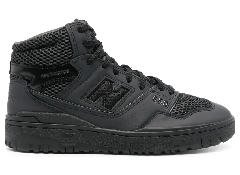 Junya Watanabe 650 High-Top-Sneakers – Schwarz (WLK102001)
