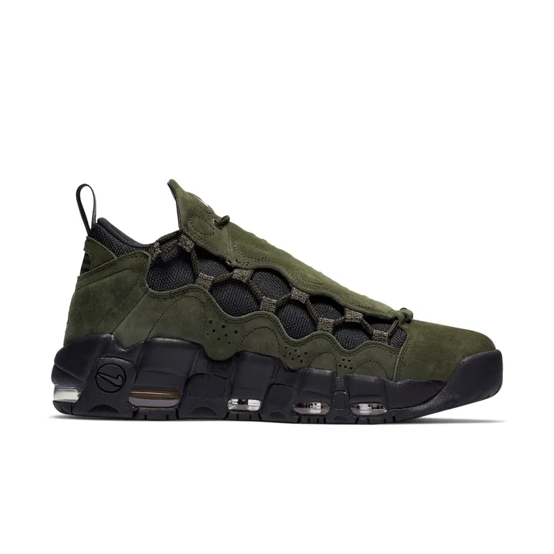 Nike Air More Money Currency Pack (USA) Sequoia/Metallic Gold-Black (AJ7383-300)