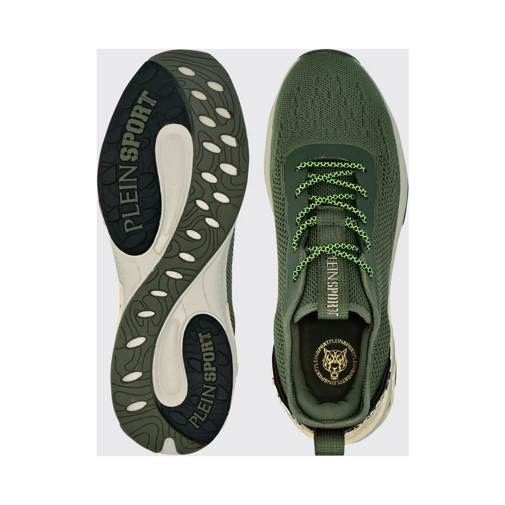 Plein Sport Crochet Knit Gold (SAESUSC0747STE003N6593)