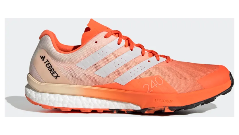 adidas Terrex Speed Ultra Trail Running Impact Orange / Crystal White / Core Black (HR1120)