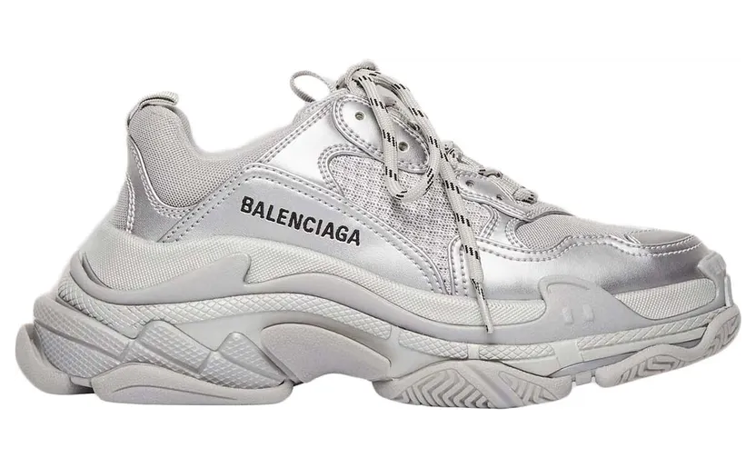Balenciaga Triple S Silver (W)