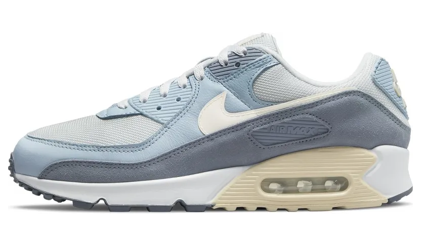 Nike Air Max 90 Premium Ashen Slate – “Pure Platinum / Beach-ashen Slate” (DM2829-001)