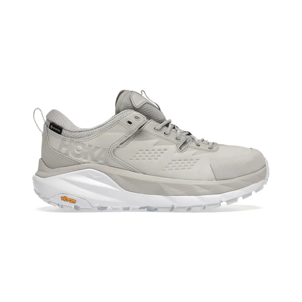 HOKA Kaha Low Gore-Tex Lunar Rock / White (1123114-LRWH)