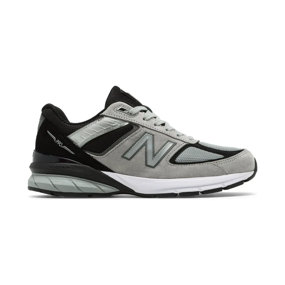 New Balance 990v5 Kool Grey Black Kool Grey/Black (M990GB5)