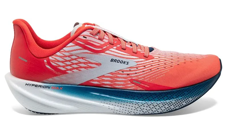 Brooks Hyperion Max Cherry Tomato (110390-1D-887)