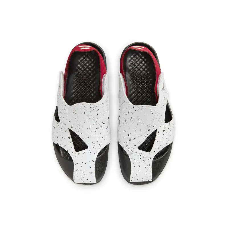 Jordan Flare White Gym Red Black (CI7849-106)