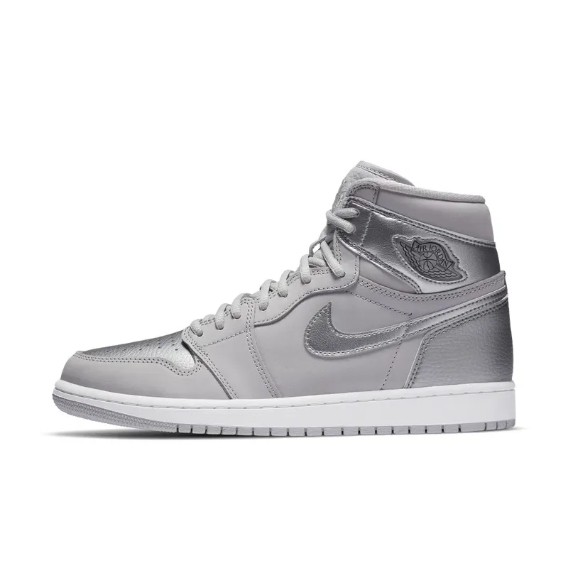 Jordan 1 Retro High CO Japan Neutral Grey (2020) Neutral Grey/Metallic Silver-White (DC1788-029)