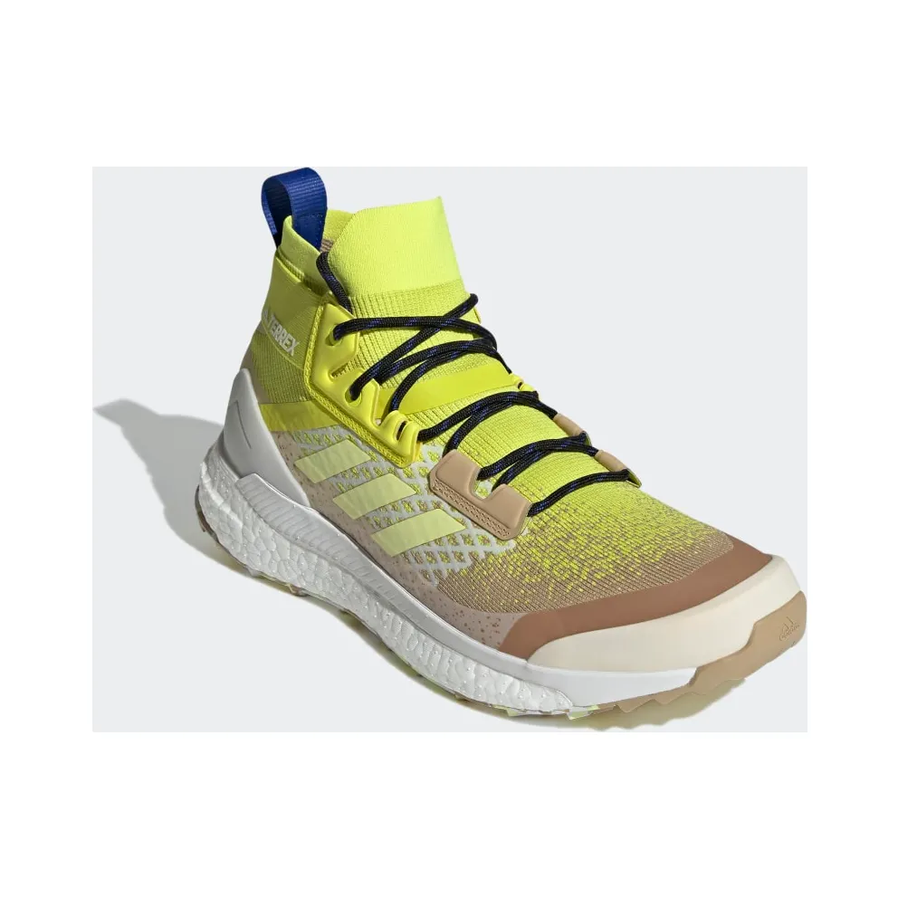 Adidas Terrex Free Hiker Primeblue Hiking Beige Tone / Pulse Yellow / Acid Yellow (FZ3627)