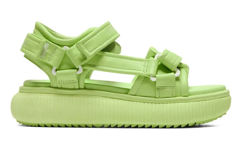 Onitsuka Tiger Otiger Belted Sandal Lime Green Jade (1182A681-300)