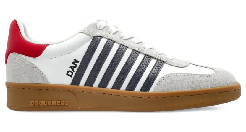DSQUARED2 Boxer Sneakers – Weiß (SNW036401504118)