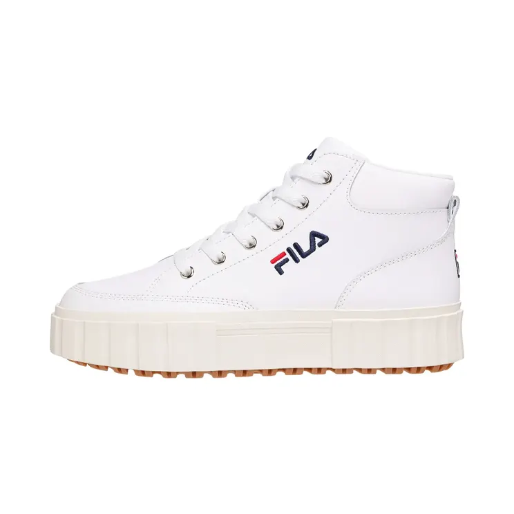 Fila Sandblast Mid “Blanc” (FFW018710004)