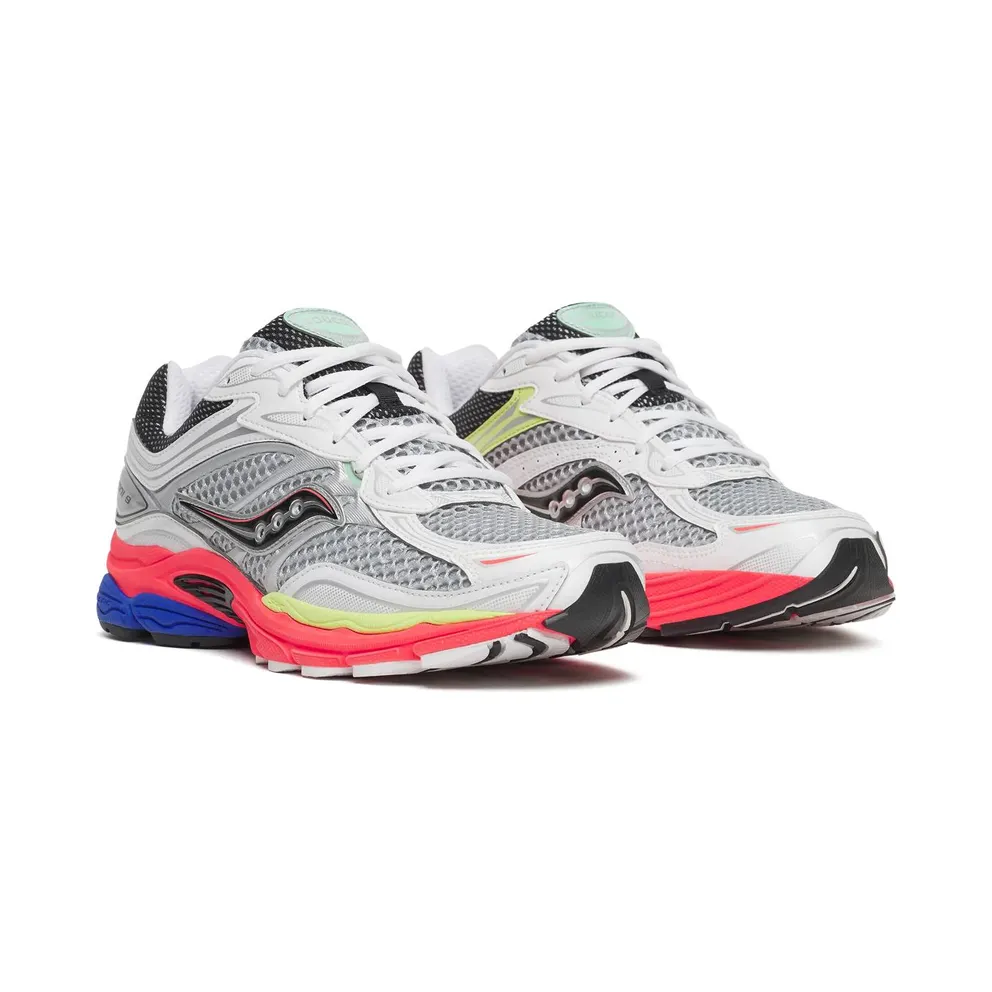 Saucony Progrid Omni 9 White/ Vizired (S101245-1011)