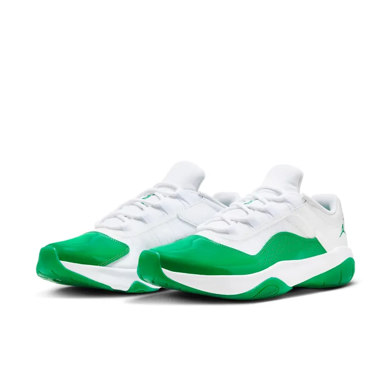 Jordan 11 CMFT Low White Lucky Green (DV2629-131)
