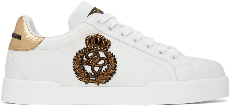 Dolce & Gabbana White Logo Patch Portofino (CS1761 AH136)