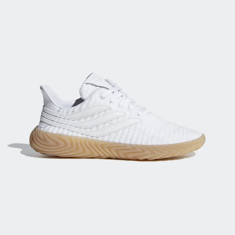 adidas Sobakov White Gum Footwear White/Footwear White/Gum (BB7666)