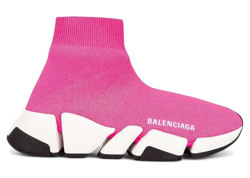 Balenciaga Speed 2.0 Fluorescent Pink (617196 W2DBJ 5891)
