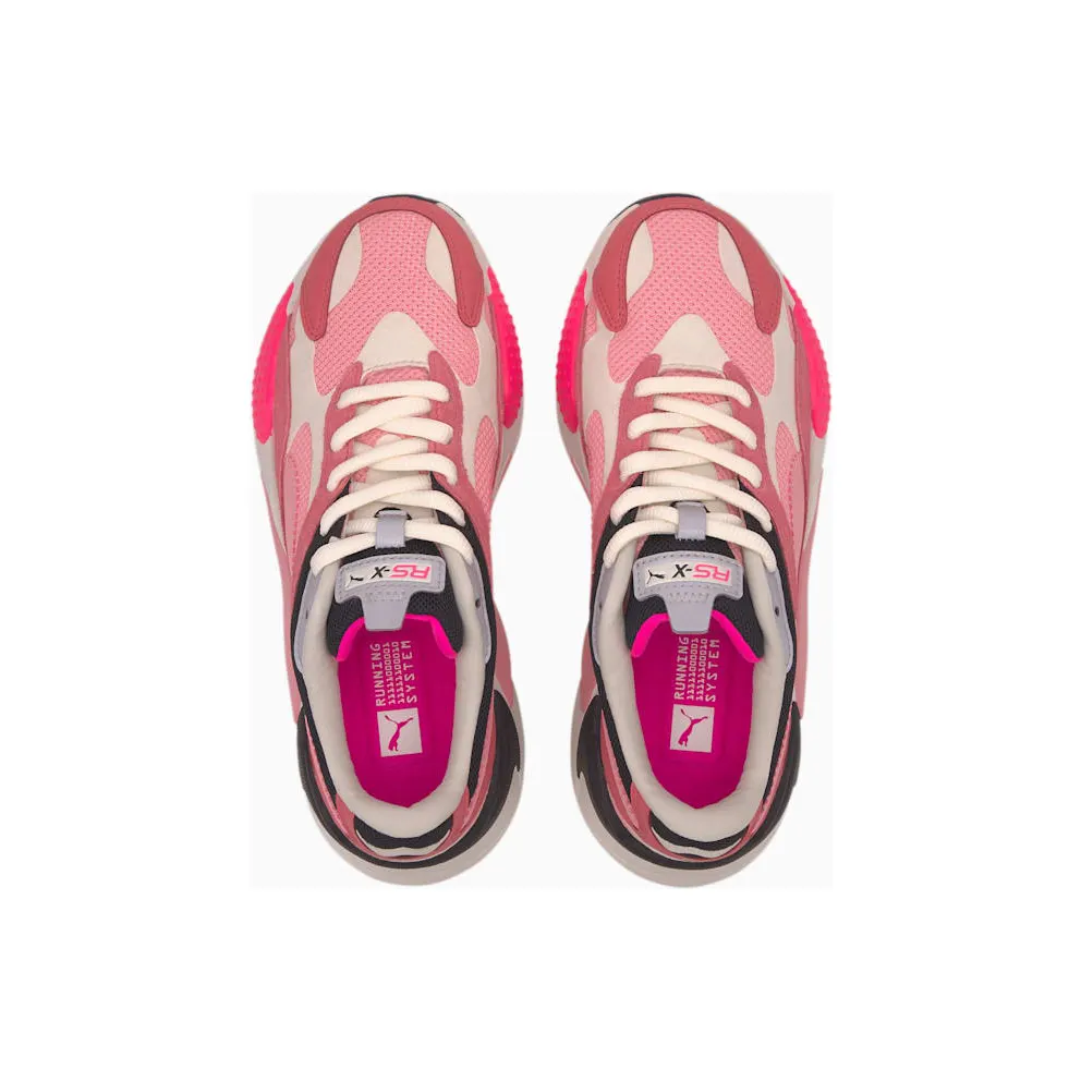 Puma RS-X3 Puzzle Rapture Rose (W) Rapture Rose/Peony-White (373797-06)