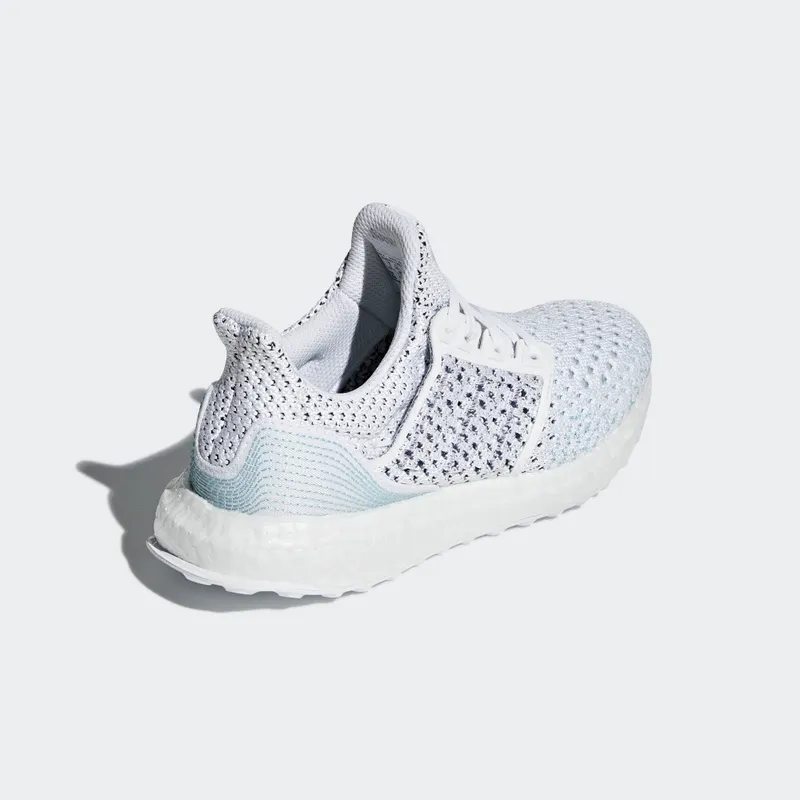 adidas  Ultra Boost 4.0 Parley White Blue (Youth) Footwear White/Footwear White/Blue Spirit (B43512)