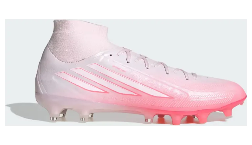Adidas F50 Sparkfusion Pro Mid FG/MG Nockenschuhe “Pink” (IH4559)