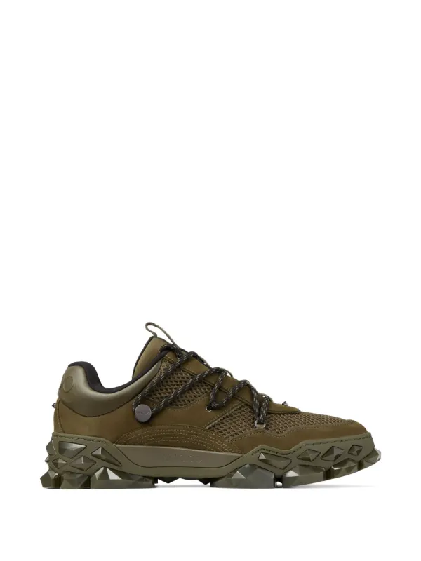 Jimmy Choo Diamond X II sneakers – Green (DIAMONDXIIMOQI)