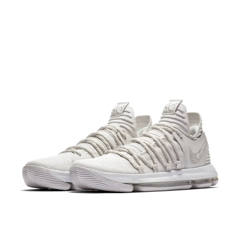 Nike KD 10 Platinum Platinum Tint/Vast Grey (897815-009)
