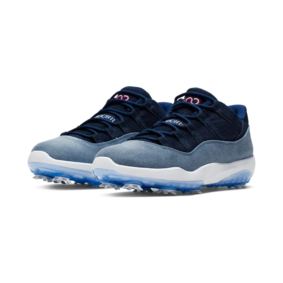 Jordan 11 Retro Low Golf No Denim Allowed Denim/Denim (AQ0963-400)