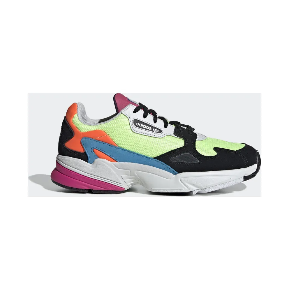 adidas Falcon Hi Res Yellow Multi-Color (W)