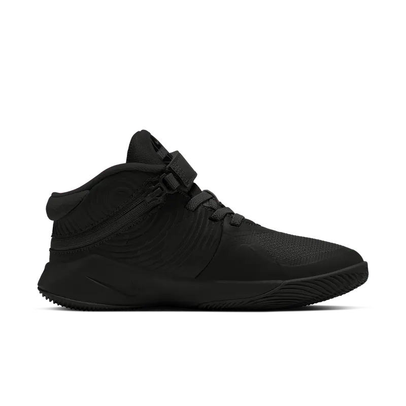 Nike Team Hustle D 9 FlyEase Younger Kids’ Black (BV2951-010)