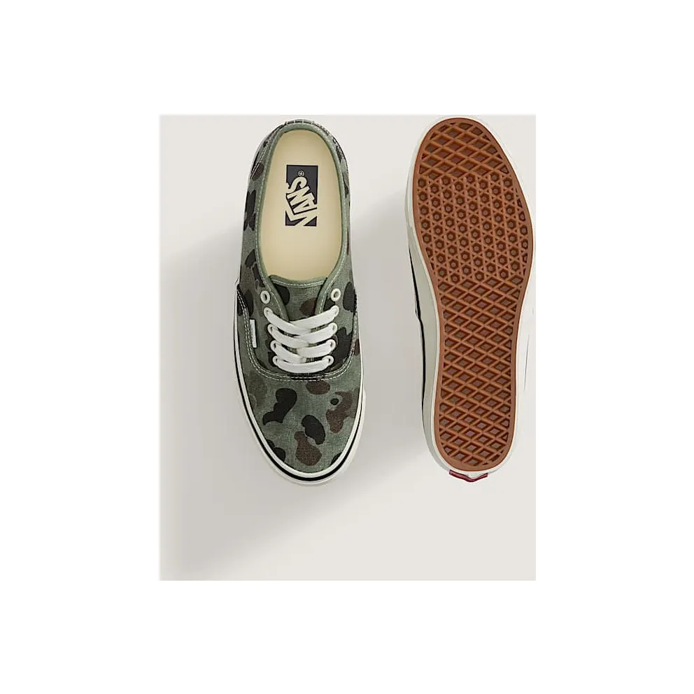 Vans Premium Authentic Duck Camo Green (VN000EBNCX3)