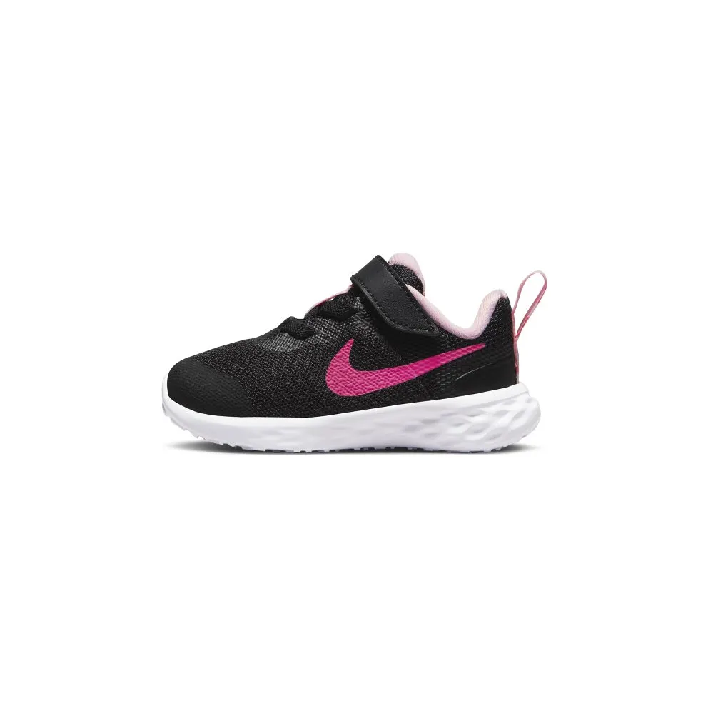 Nike Revolution 6 Baby & Toddler Black 50% Sustainable Materials (DD1094-007)
