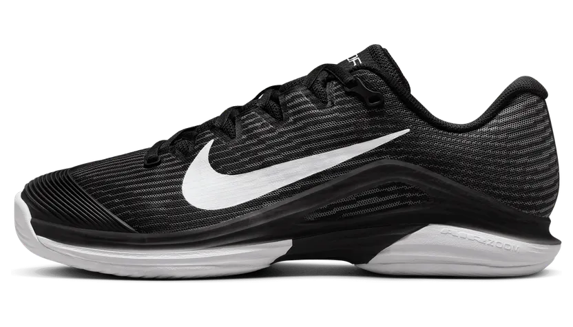 Nike Court Air Zoom Vapor 12 HC Black Dark Smoke Grey White (FV5554-001)