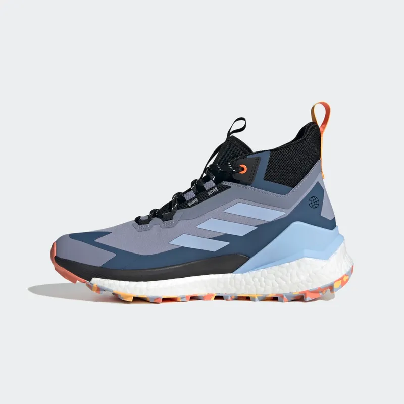 adidas Terrex Free Hiker GORE-TEX Hiking 2.0 Silver Violet / Blue Dawn / Core Black (HQ8385)