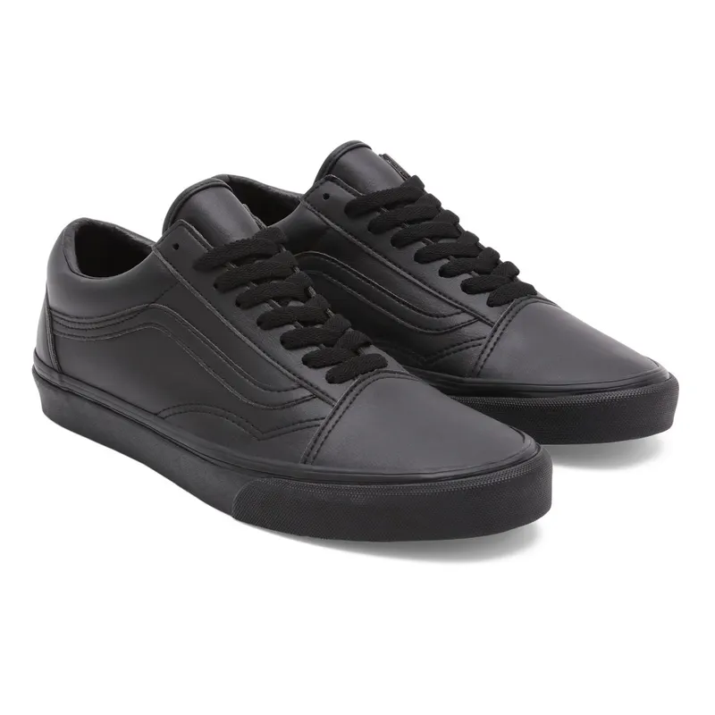 VANS Classic Tumble Old Skool Shoes (Black)